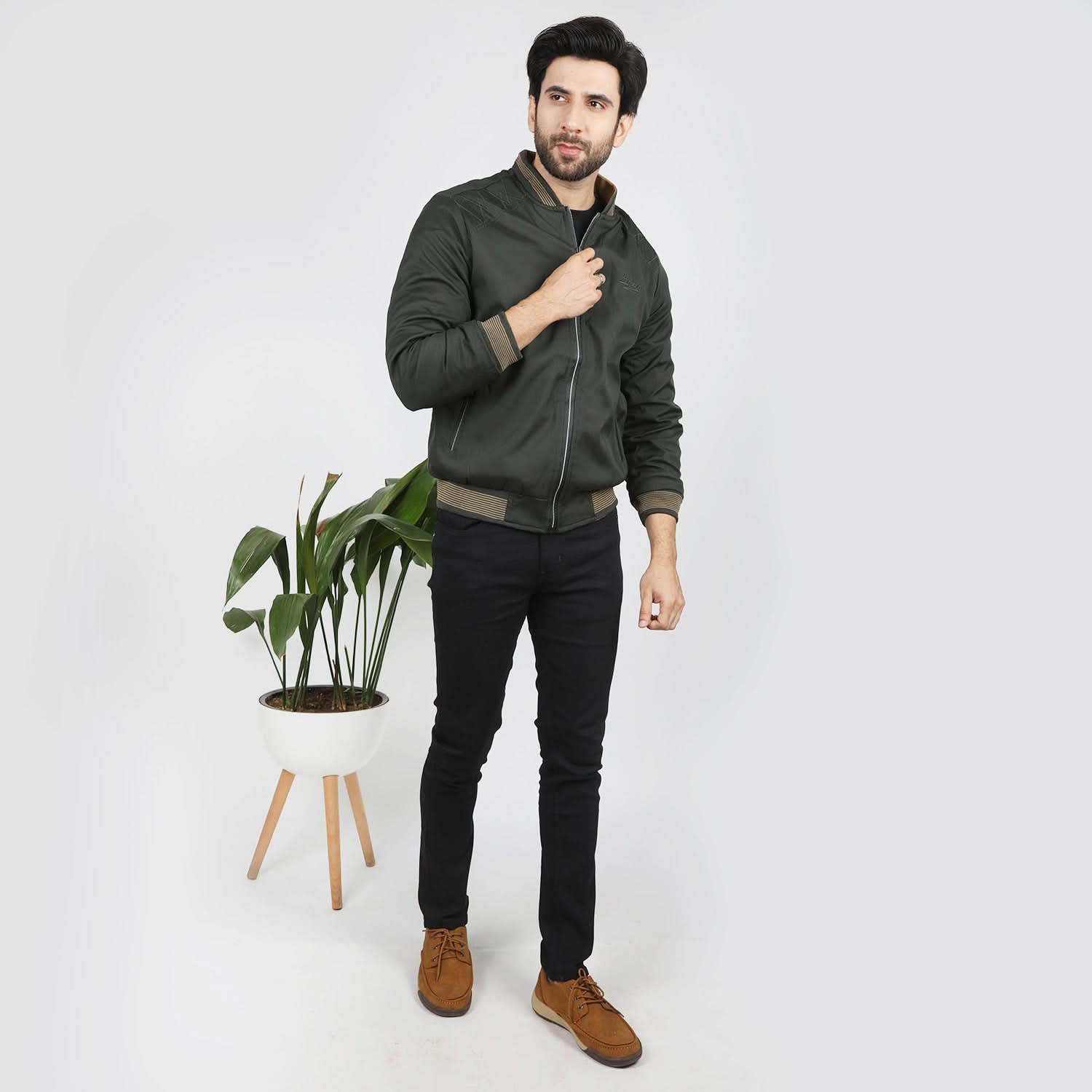 Men's Stylish & Durable Jackets - Olive, Men's Jackets & Hoodies, Chase Value, Chase Value