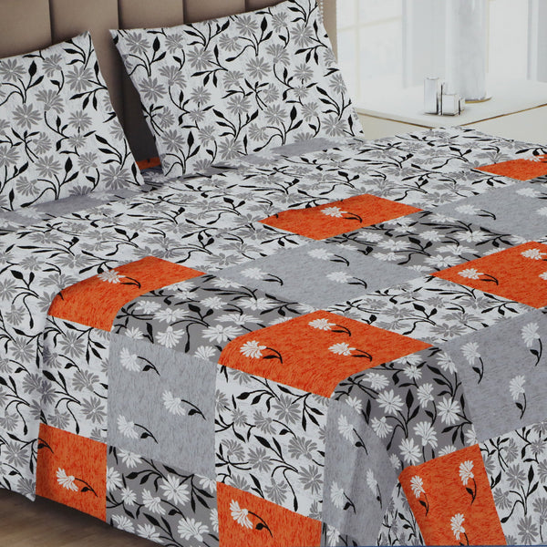 Printed Double Bed Sheet - AA8, Double Size Bed Sheet, Chase Value, Chase Value