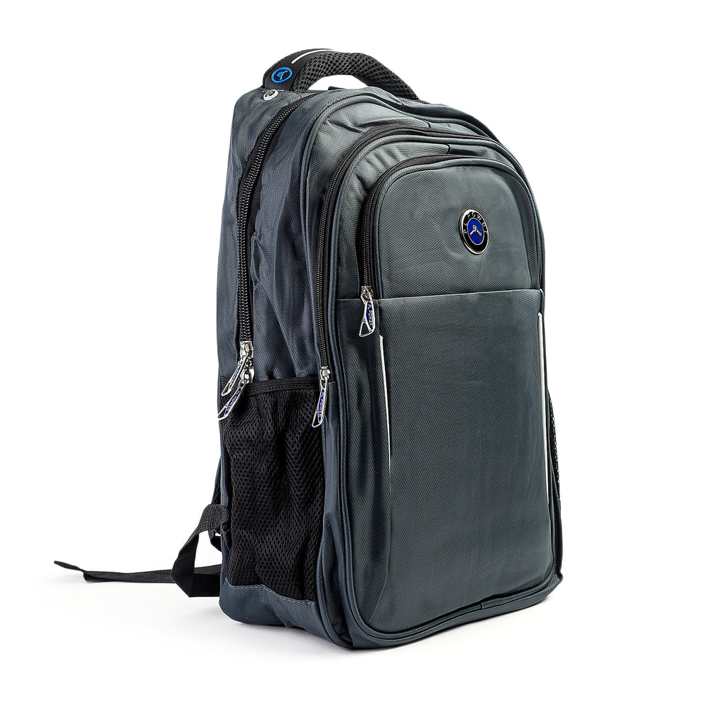 Pl Power Branded Backpack - Grey, BackPack Bags, Chase Value, Chase Value