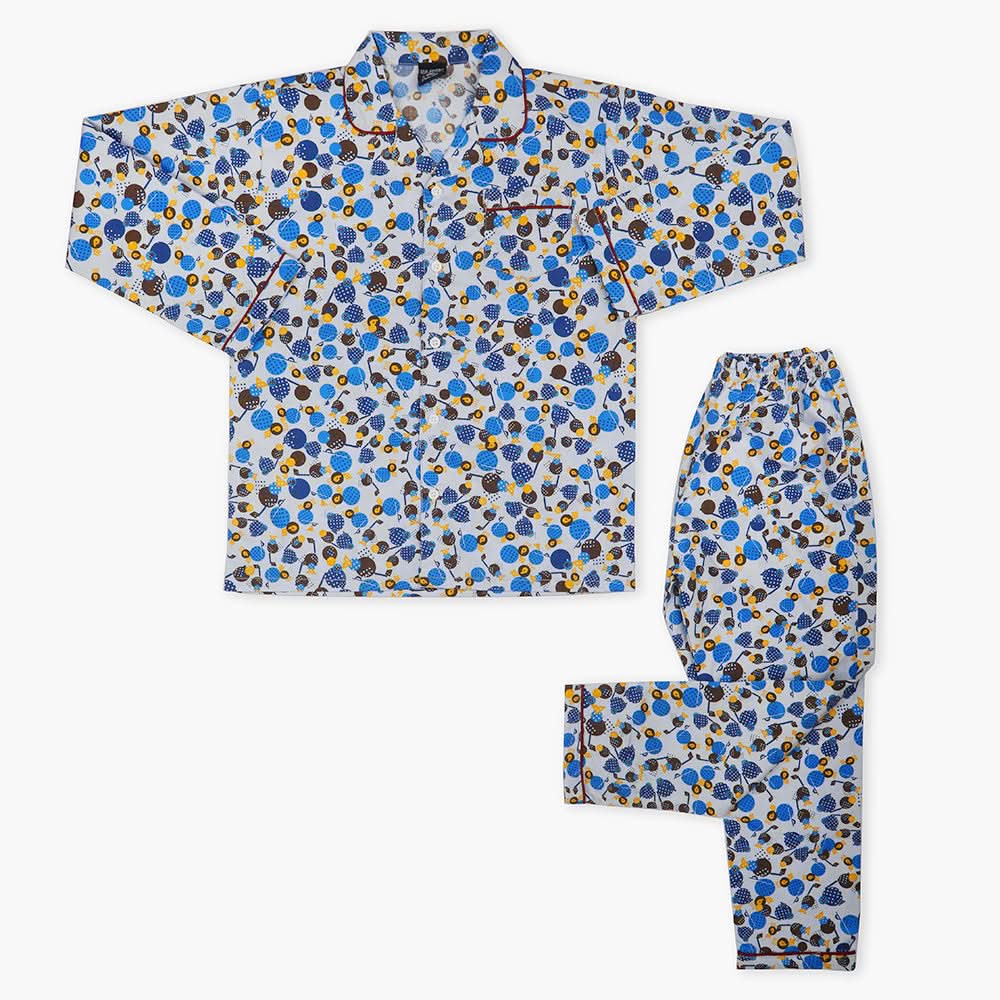 Boys Printed Sleeping suits-(AF-235-E) - Multi, Boys Sets & Suits, Chase Value, Chase Value