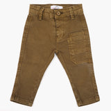 Eminent Newborn Boys Cotton Pant - Camel, Newborn Boys Shorts & Pants, Eminent, Chase Value