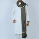 Men’s Winter Shawl - Dark Green, Men's Shawls & Mufflers, Chase Value, Chase Value