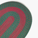 Oval Door Mat - Green, Mat, Chase Value, Chase Value