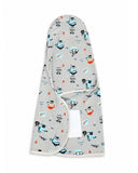 Valuables Newborn Baby Fleece Swaddle Sheet