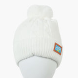 Women's Woolen Cap - White, Women Hats & Caps, Chase Value, Chase Value