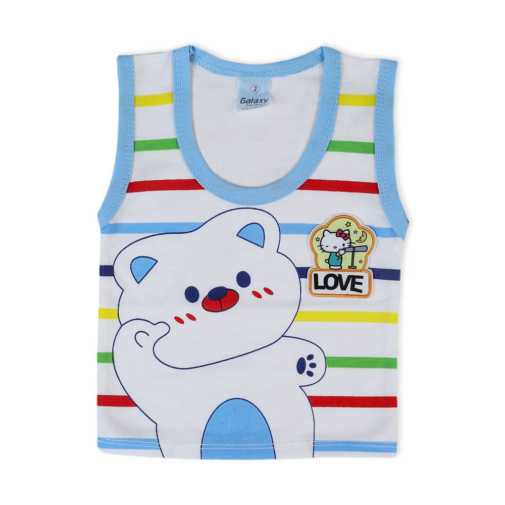 Newborn Boys Sando Suit - Blue, Newborn Boys Sets & Suits, Chase Value, Chase Value