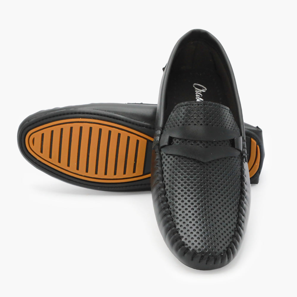 Boys Loafer - Black, Boys Casual Shoes & Sneakers, Chase Value, Chase Value