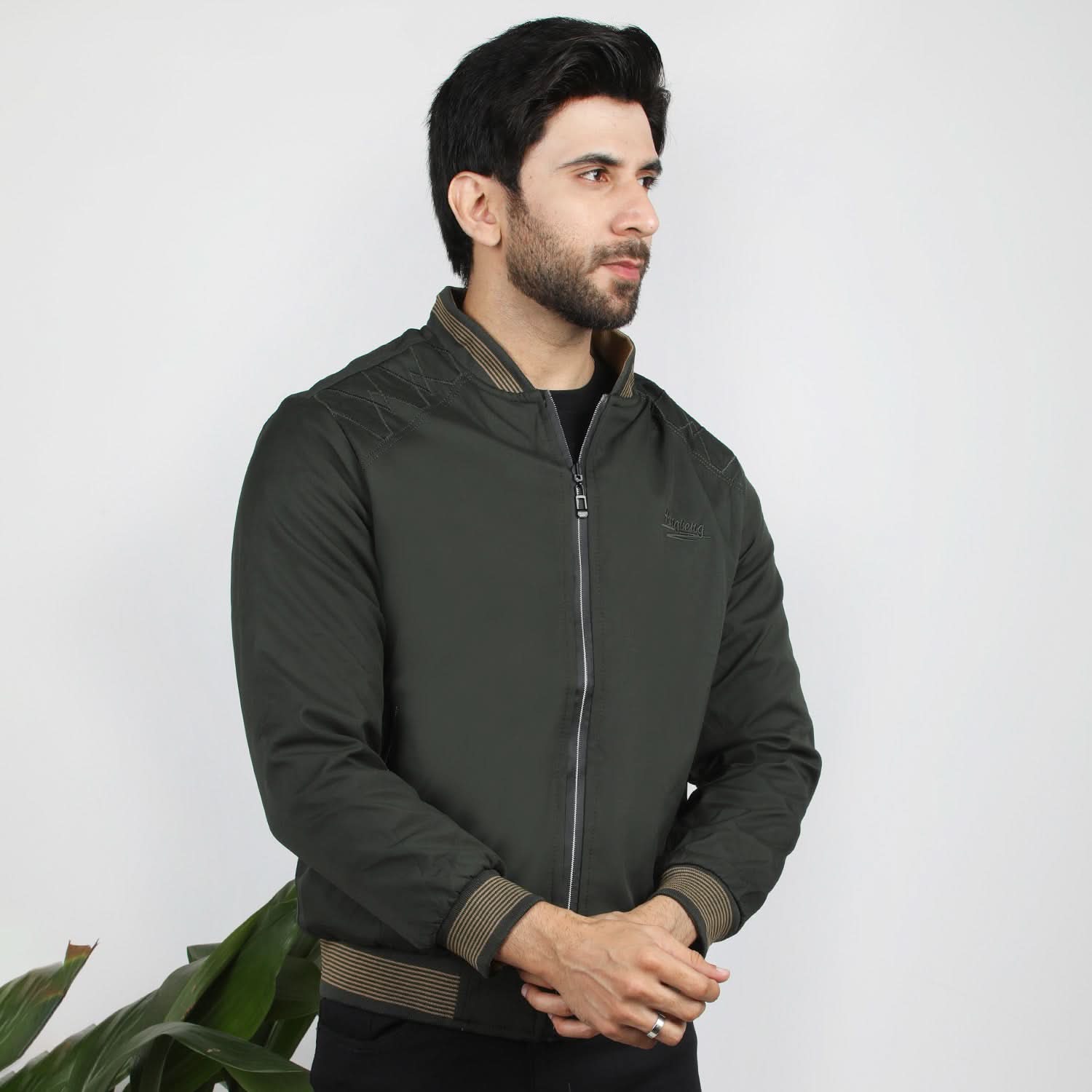 Men's Stylish & Durable Jackets - Olive, Men's Jackets & Hoodies, Chase Value, Chase Value