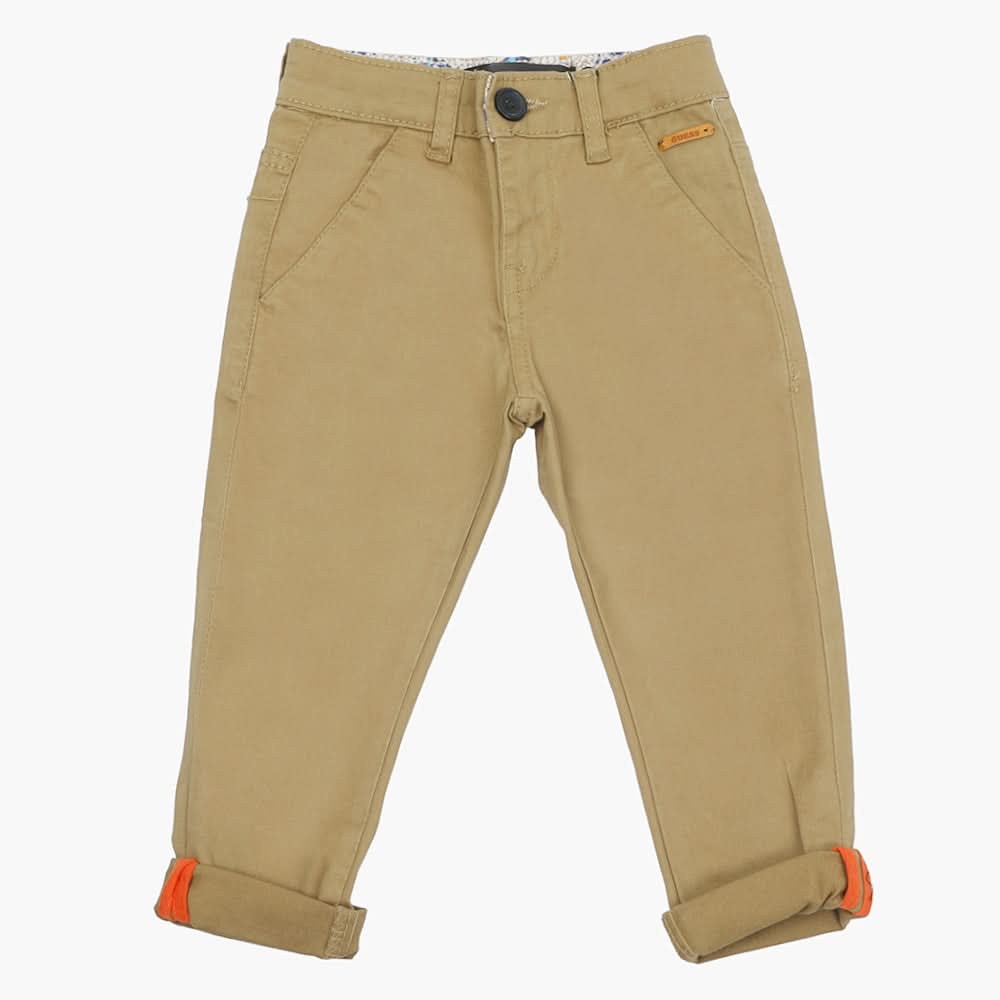 Boys Chino Pant - Brown, Boys Pants, Chase Value, Chase Value