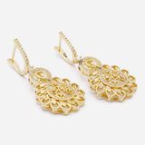 Women's Earing - Golden, Women Earrings & Tops, Chase Value, Chase Value