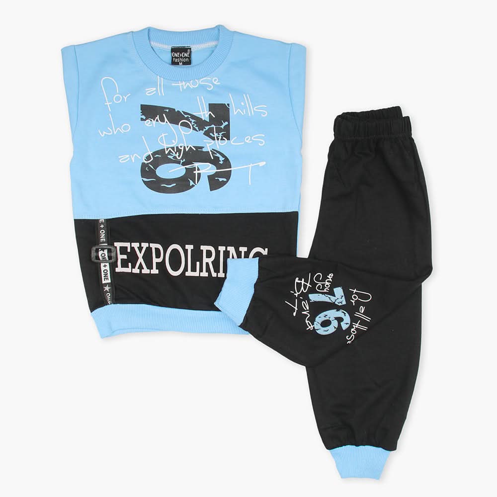 Boys Suit  - Sky Blue, Boys Sets & Suits, Chase Value, Chase Value