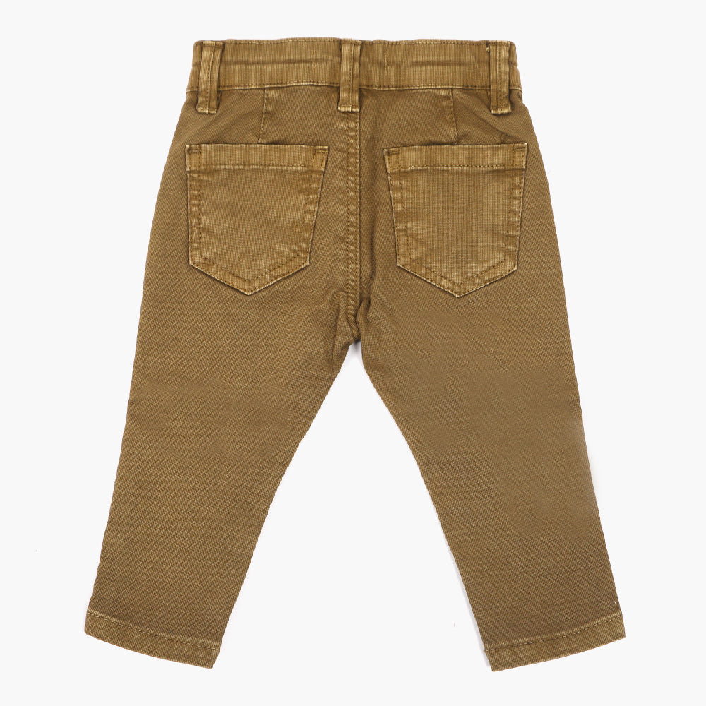 Eminent Newborn Boys Cotton Pant - Camel, Newborn Boys Shorts & Pants, Eminent, Chase Value