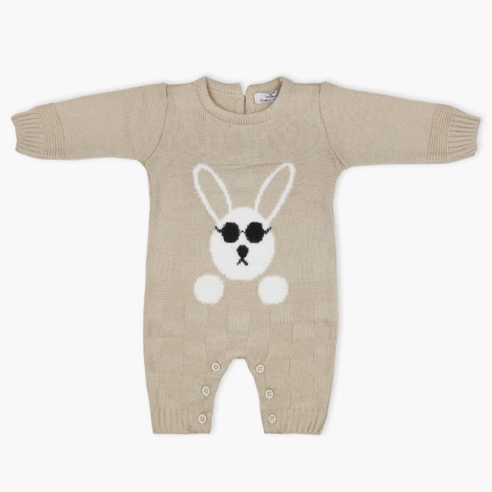 Newborn Girls Romper - Fawn, Newborn Girls Rompers, Chase Value, Chase Value