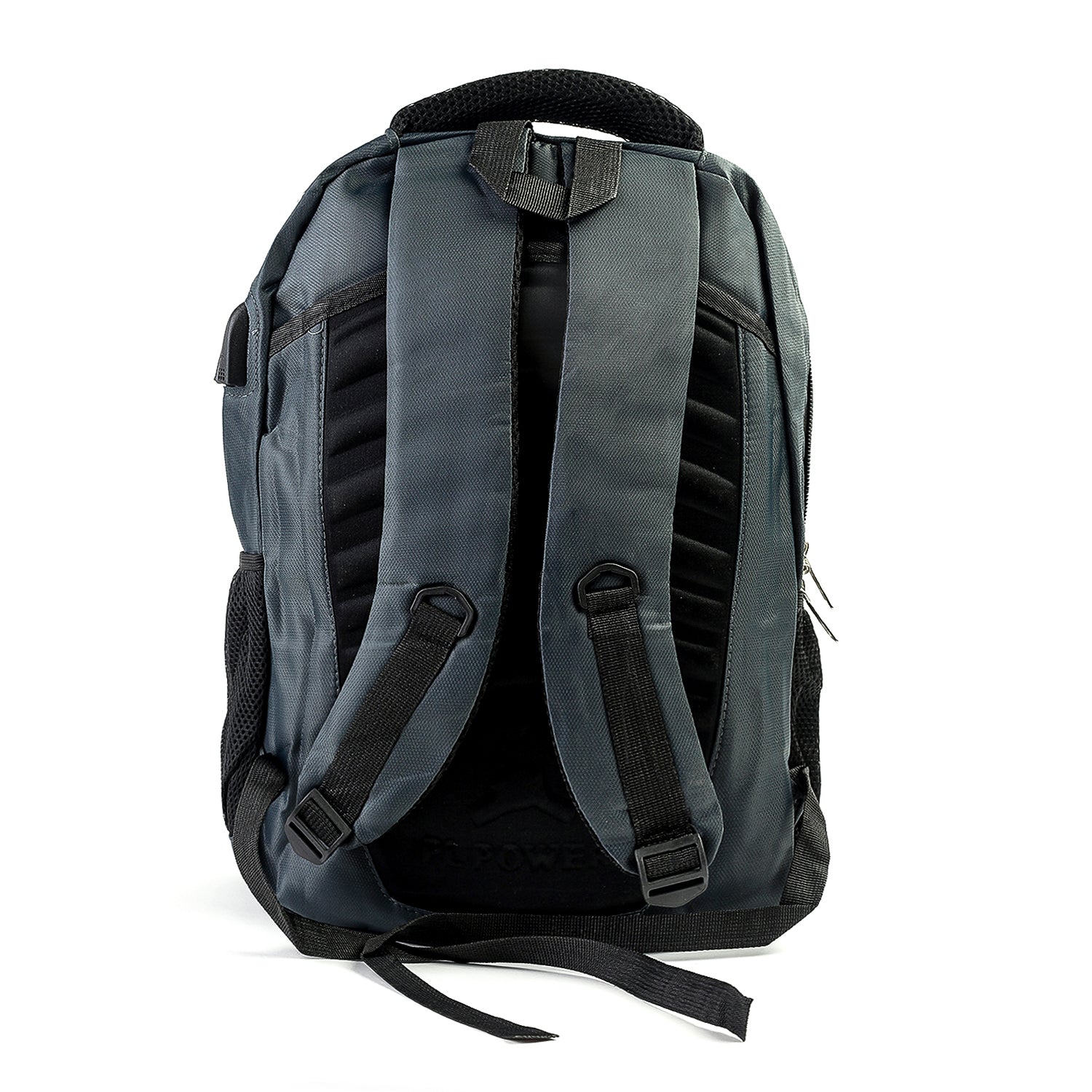 Pl Power Branded Backpack - Grey, BackPack Bags, Chase Value, Chase Value