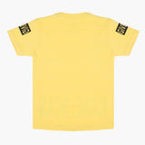 Boys Half Sleeves T-Shirt - Lemon, Boys T-Shirts, Chase Value, Chase Value