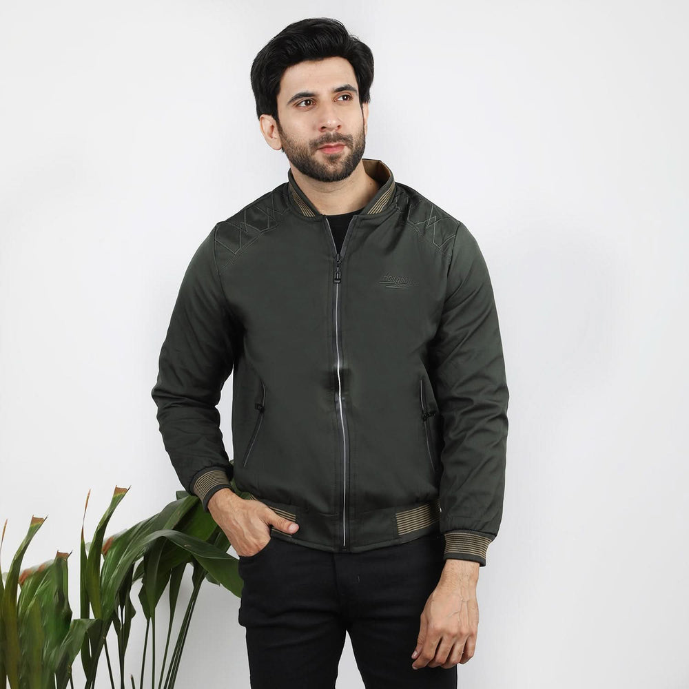 Men's Stylish & Durable Jackets - Olive, Men's Jackets & Hoodies, Chase Value, Chase Value