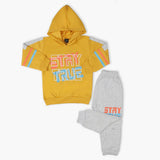 Boys Full Sleeves Suit - Yellow, Boys Sets & Suits, Chase Value, Chase Value