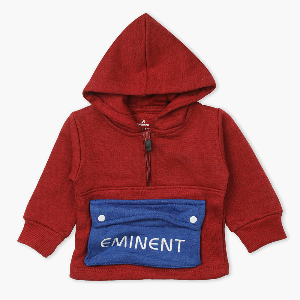 Eminent Newborn Boys Fancy Jacket - Maroon, Newborn Boys Winterwear, Eminent, Chase Value