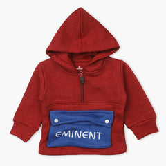 Eminent Newborn Boys Fancy Jacket - Maroon, Newborn Boys Winterwear, Eminent, Chase Value