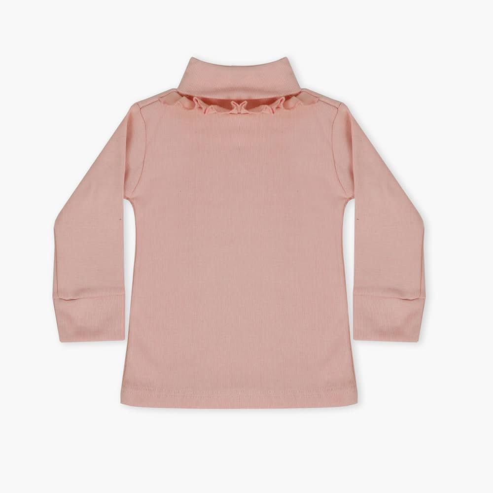 Girls High Neck - Pink, Girls High Neck, Chase Value, Chase Value