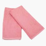 Terry Tea Towels Pack Of 2 - Tea Pink, Kitchen Accessories, Chase Value, Chase Value