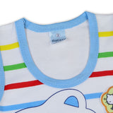 Newborn Boys Sando Suit - Blue, Newborn Boys Sets & Suits, Chase Value, Chase Value