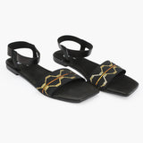 Girls Sandal - Black, Girls Sandals, Chase Value, Chase Value