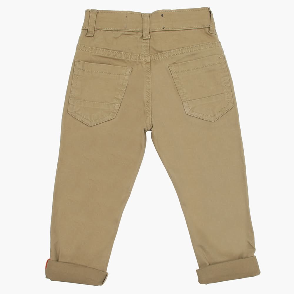 Boys Chino Pant - Brown, Boys Pants, Chase Value, Chase Value