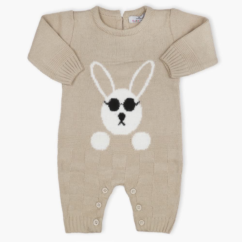 Newborn Girls Romper - Fawn, Newborn Girls Rompers, Chase Value, Chase Value