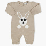 Newborn Girls Romper - Fawn, Newborn Girls Rompers, Chase Value, Chase Value