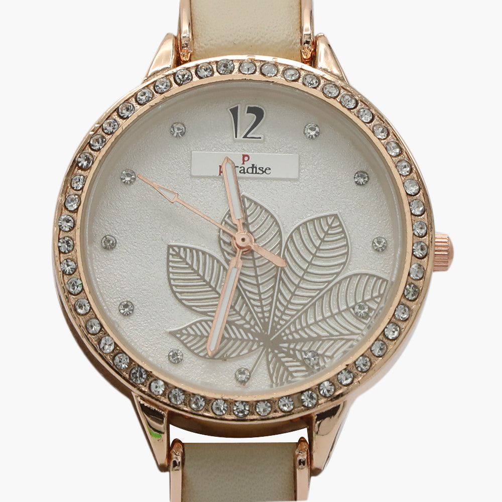 Women's Watch - Beige, Women Watches, Chase Value, Chase Value