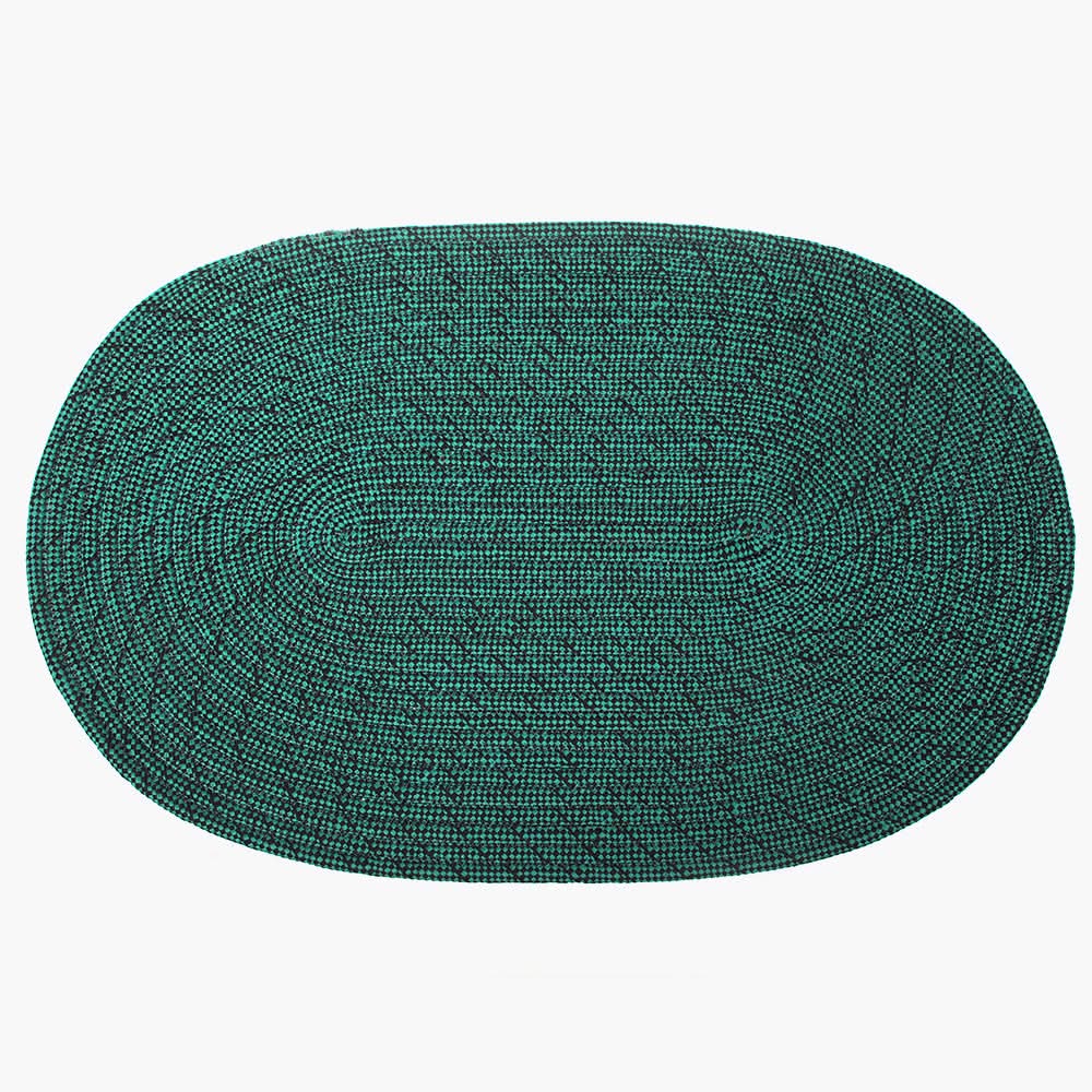 Oval Door Mat -B- Green, Mat, Chase Value, Chase Value
