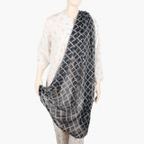 Women's Chiffon Dupatta - Black, Women Dupatta, Chase Value, Chase Value