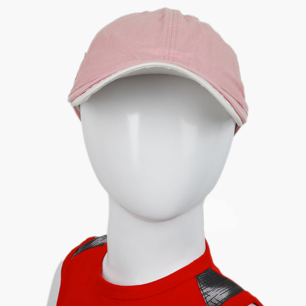 Boys P-Cap - Light Pink, Boys Caps & Hats, Chase Value, Chase Value
