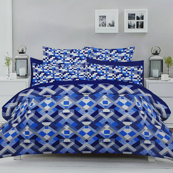 Printed Double Bed Sheet - BB2, Double Size Bed Sheet, Chase Value, Chase Value