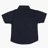 Boys Half Sleeves Casual Shirt - Navy Blue, Boys Shirts, Chase Value, Chase Value