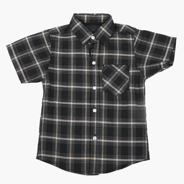 Eminent Boys Casual Shirt - Black