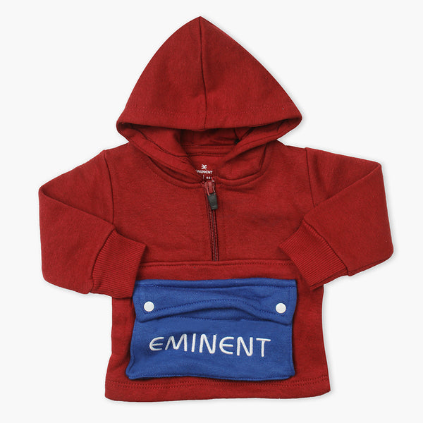 Eminent Newborn Boys Fancy Jacket - Maroon, Newborn Boys Winterwear, Eminent, Chase Value