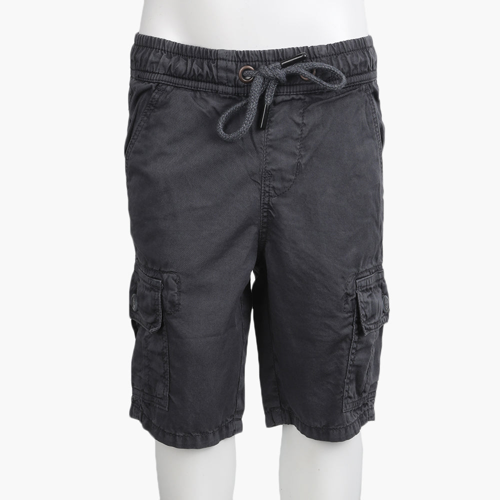Eminent Boys Cargo Short - Charcol, Boys Shorts, Eminent, Chase Value