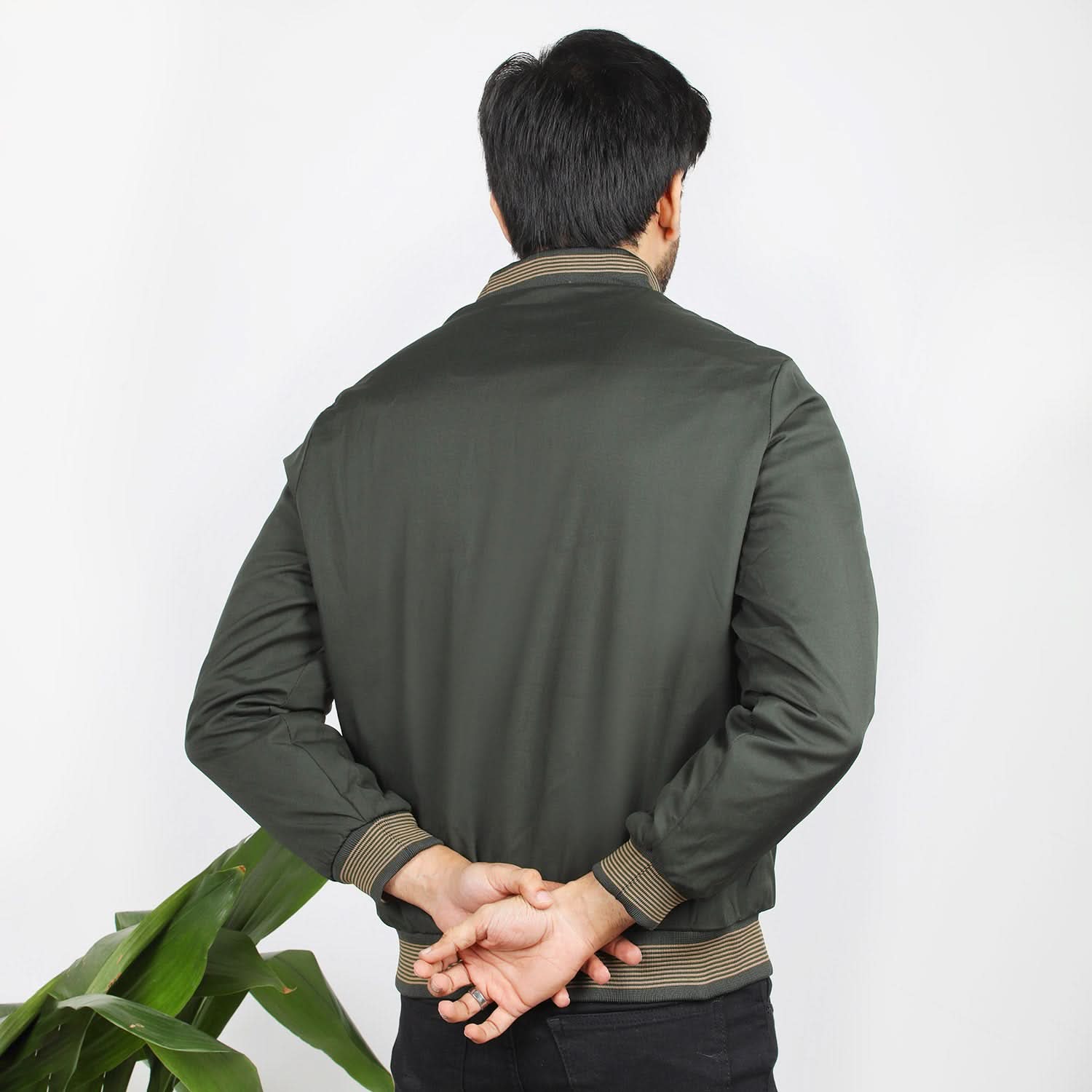 Men's Stylish & Durable Jackets - Olive, Men's Jackets & Hoodies, Chase Value, Chase Value