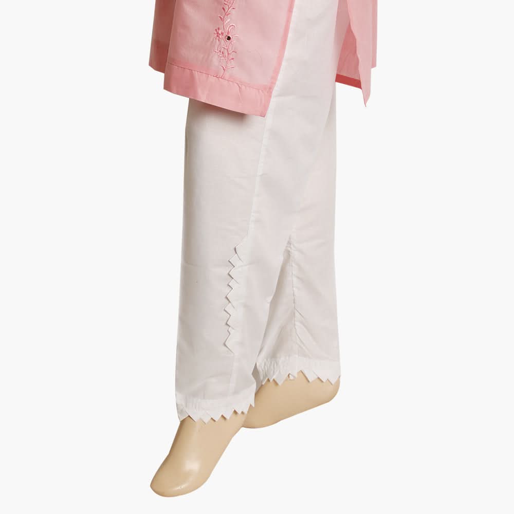 Women's Trouser - White, Women Pants & Tights, Chase Value, Chase Value