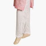 Women's Trouser - White, Women Pants & Tights, Chase Value, Chase Value