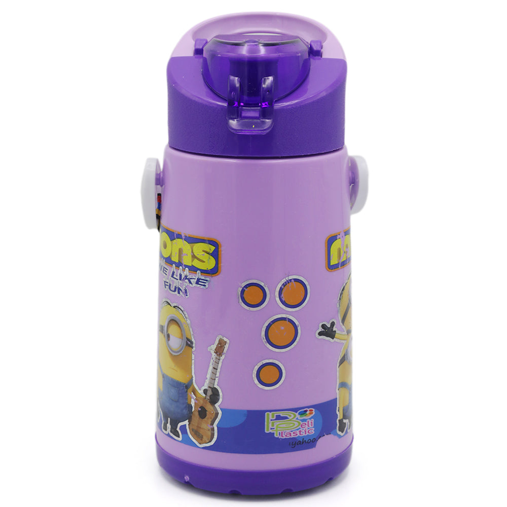 Water Bottle - 450ml - Purple, Tiffin Boxes & Bottles, Chase Value, Chase Value