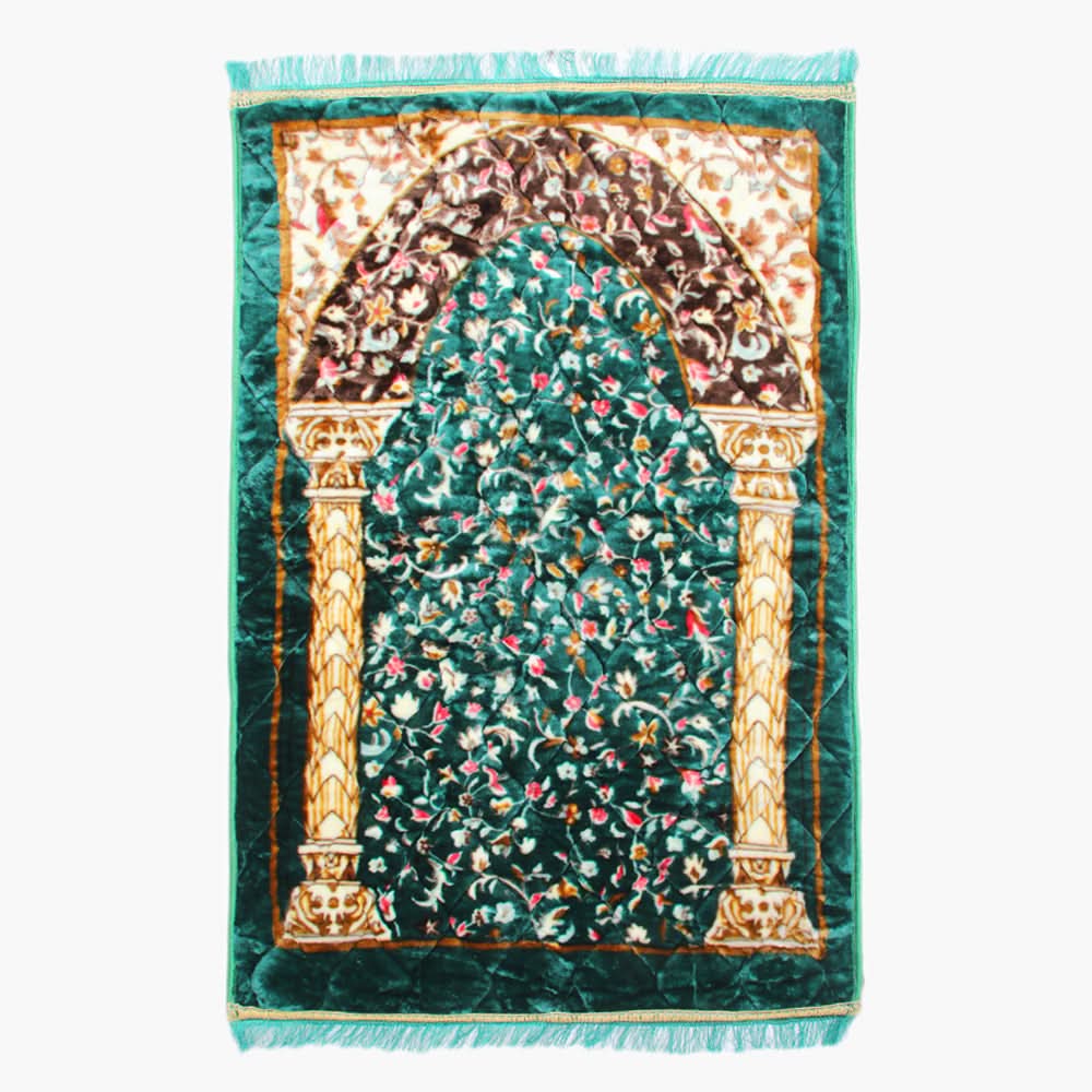 Ja-e-Namaaz (Prayer Mat) - Green, Mats, Chase Value, Chase Value
