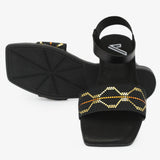Girls Sandal - Black, Girls Sandals, Chase Value, Chase Value