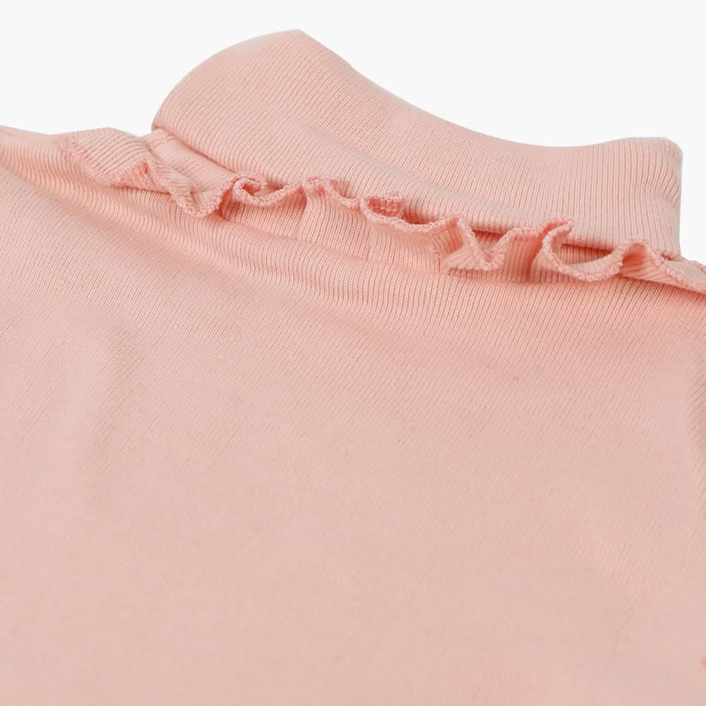 Girls High Neck - Pink, Girls High Neck, Chase Value, Chase Value