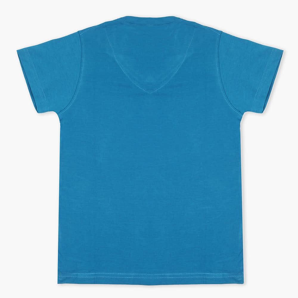 Boys Half Sleeves Polo T-Shirt - Sky Blue, Boys T-Shirts, Chase Value, Chase Value