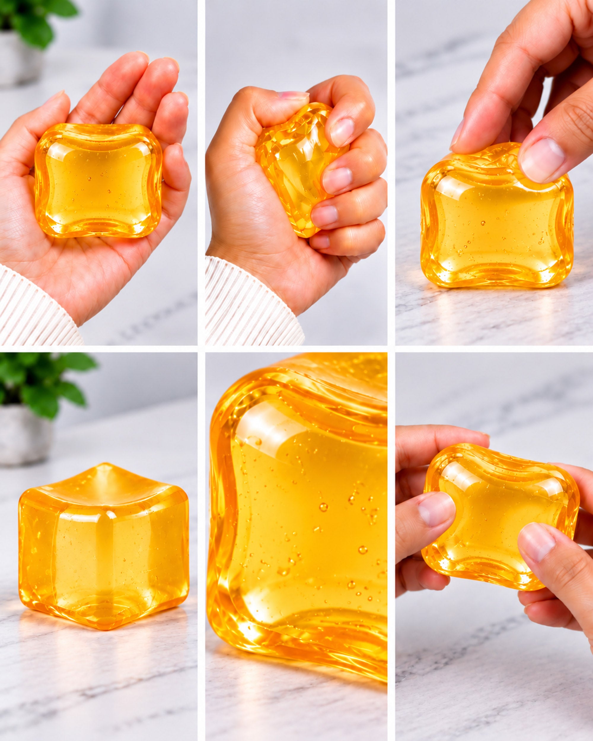 Needoh Square Cube