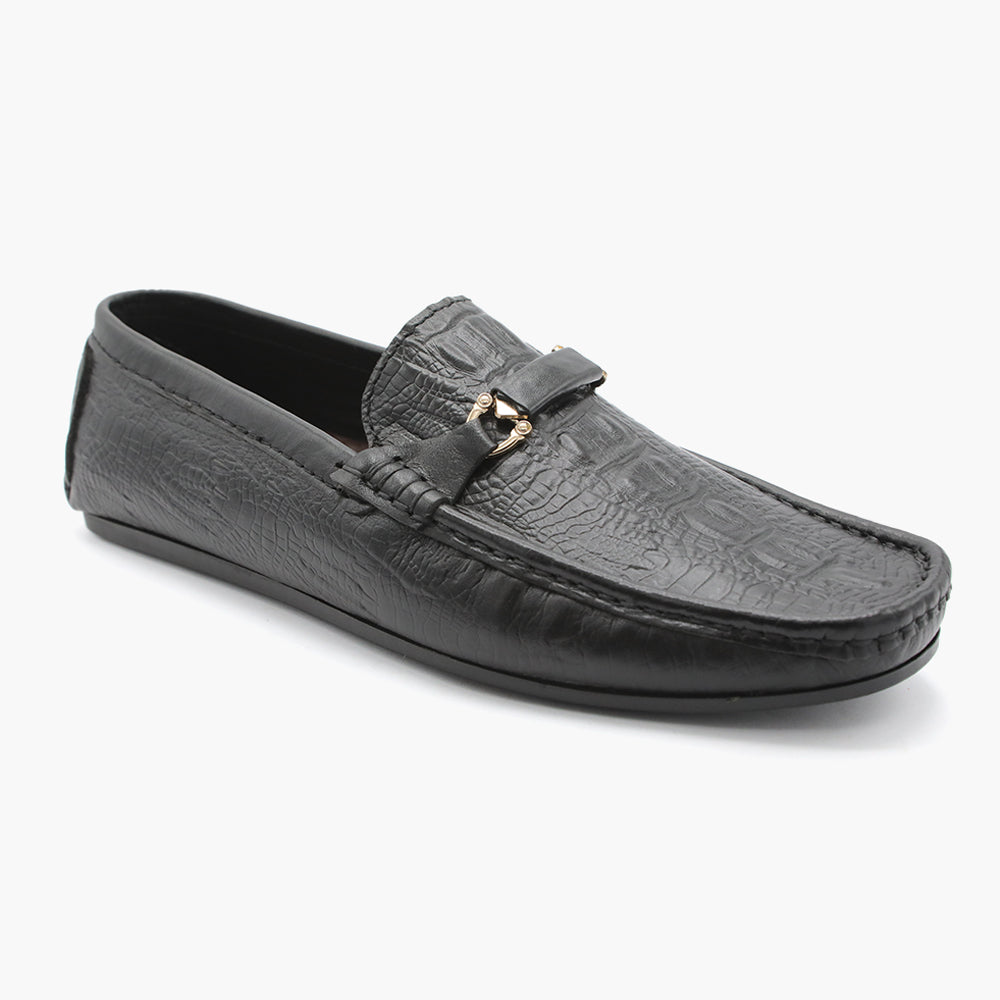 Men's Loafer - Black, Men's Casual Shoes, Chase Value, Chase Value