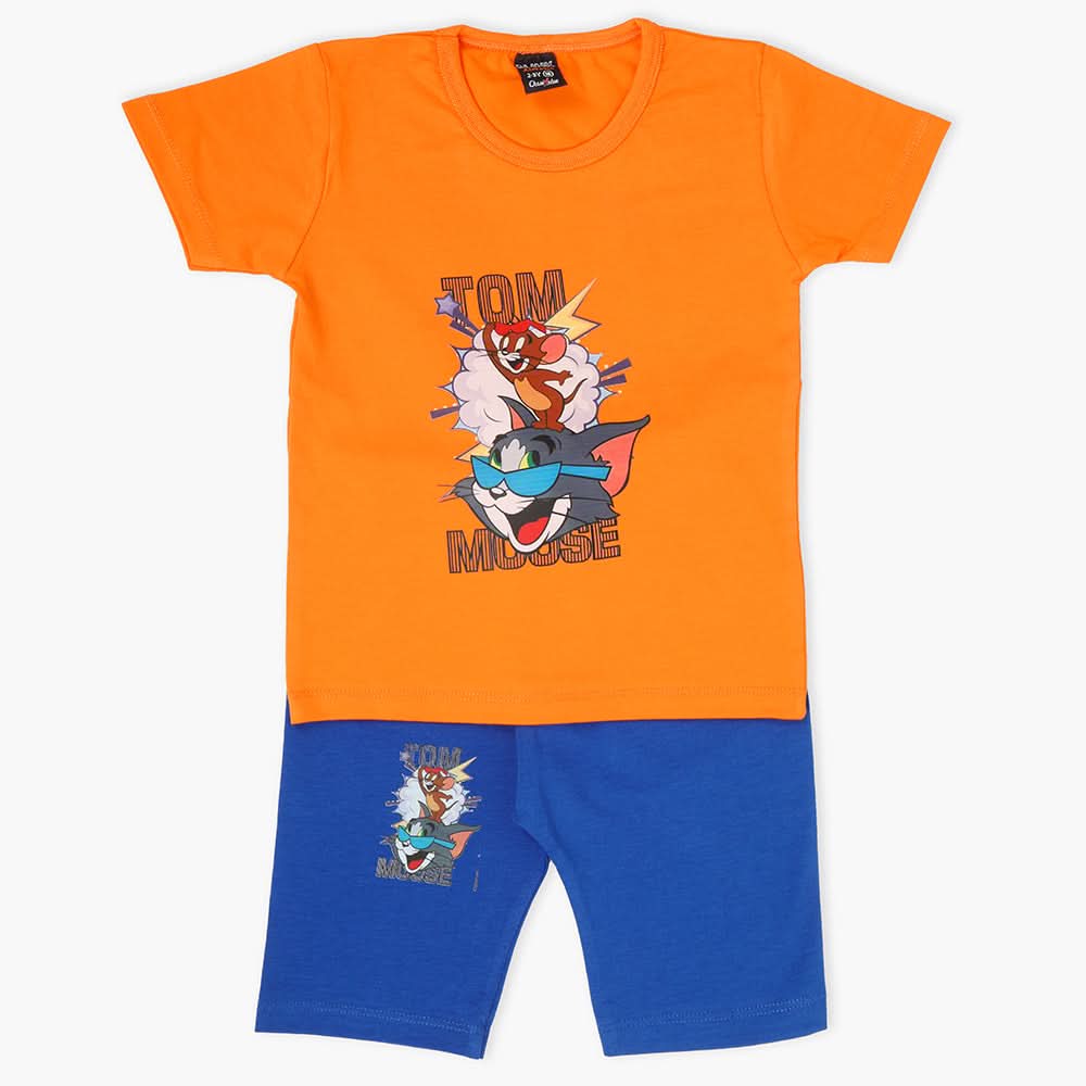 Boys Suit - Orange, Boys Sets & Suits, Chase Value, Chase Value